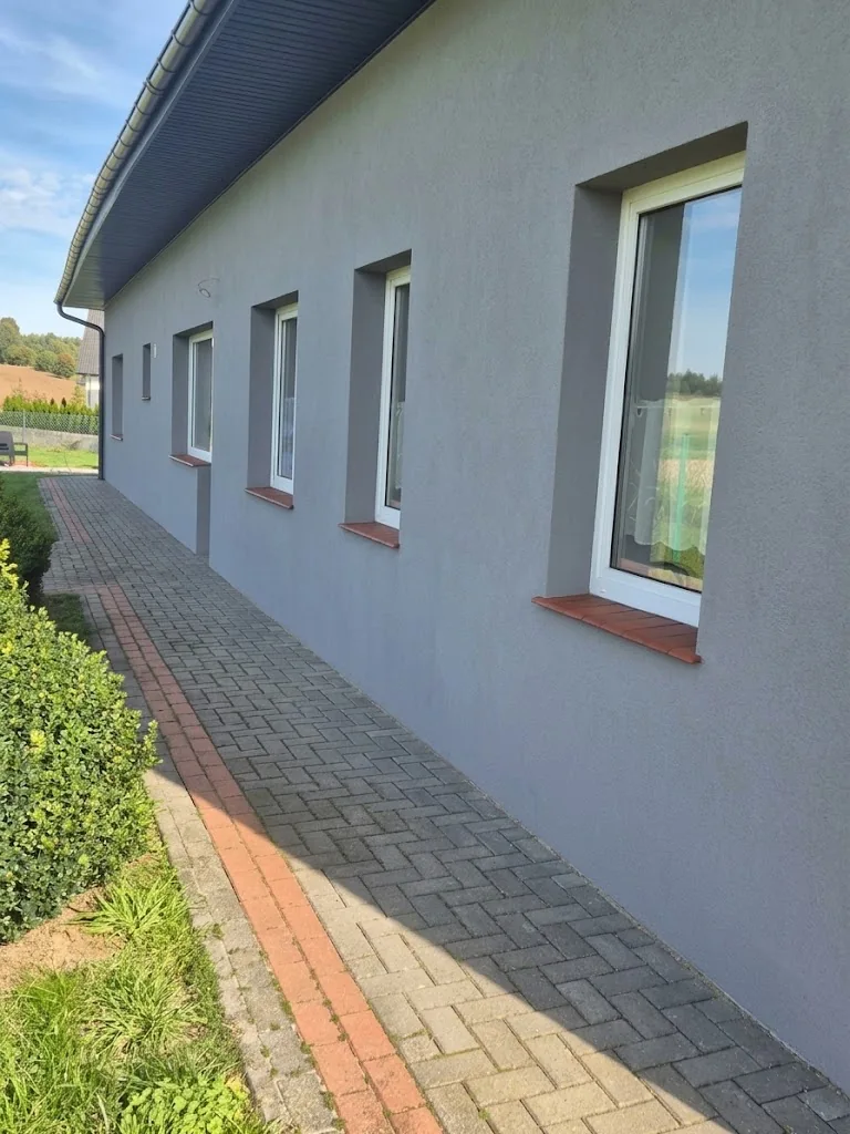 Zewnętrzna część budynku Domu Seniora Premium